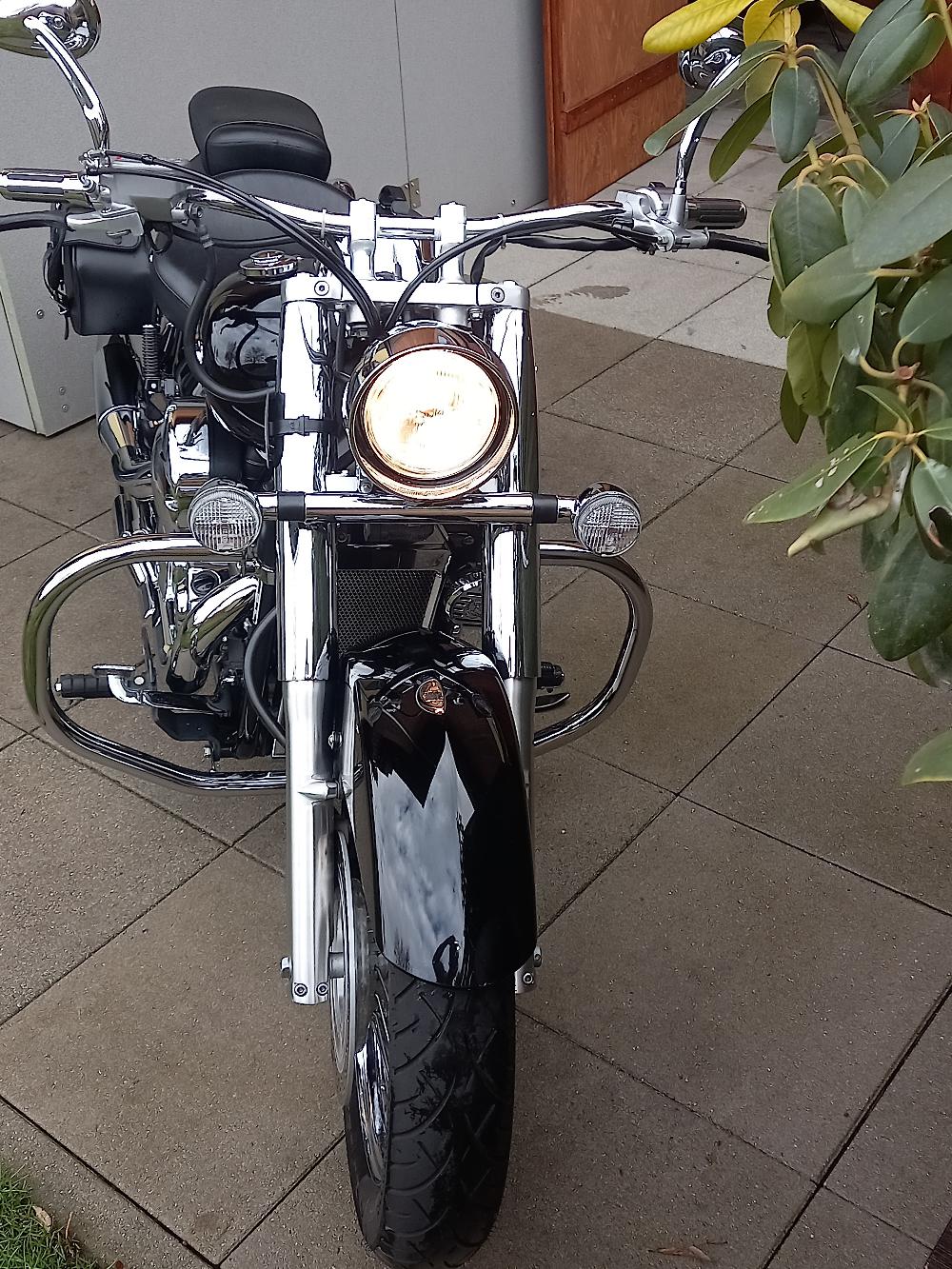Motorrad verkaufen Honda Shadow 750 Ankauf